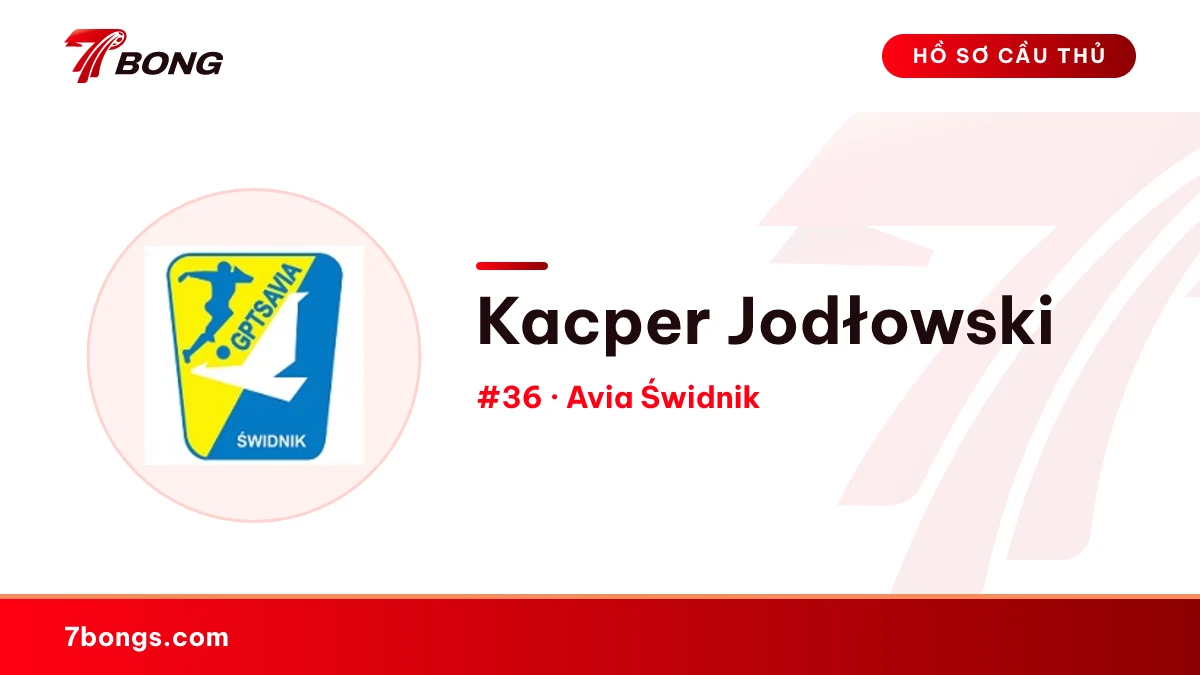 Kacper Jodłowski — Avia Świdnik