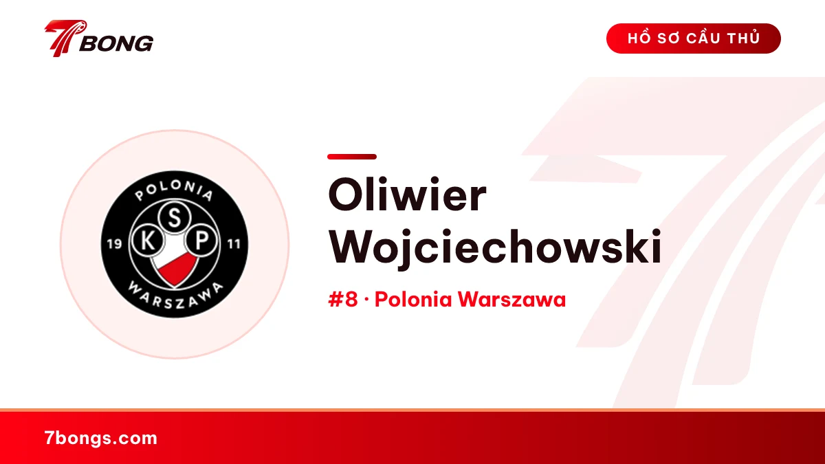 Oliwier Wojciechowski — Polonia Warszawa