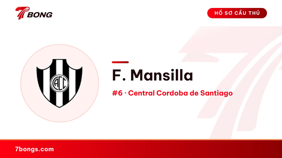 F. Mansilla — Central Cordoba de Santiago