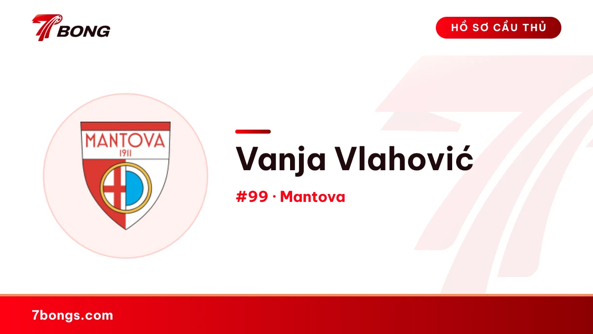 Vanja Vlahović — Mantova