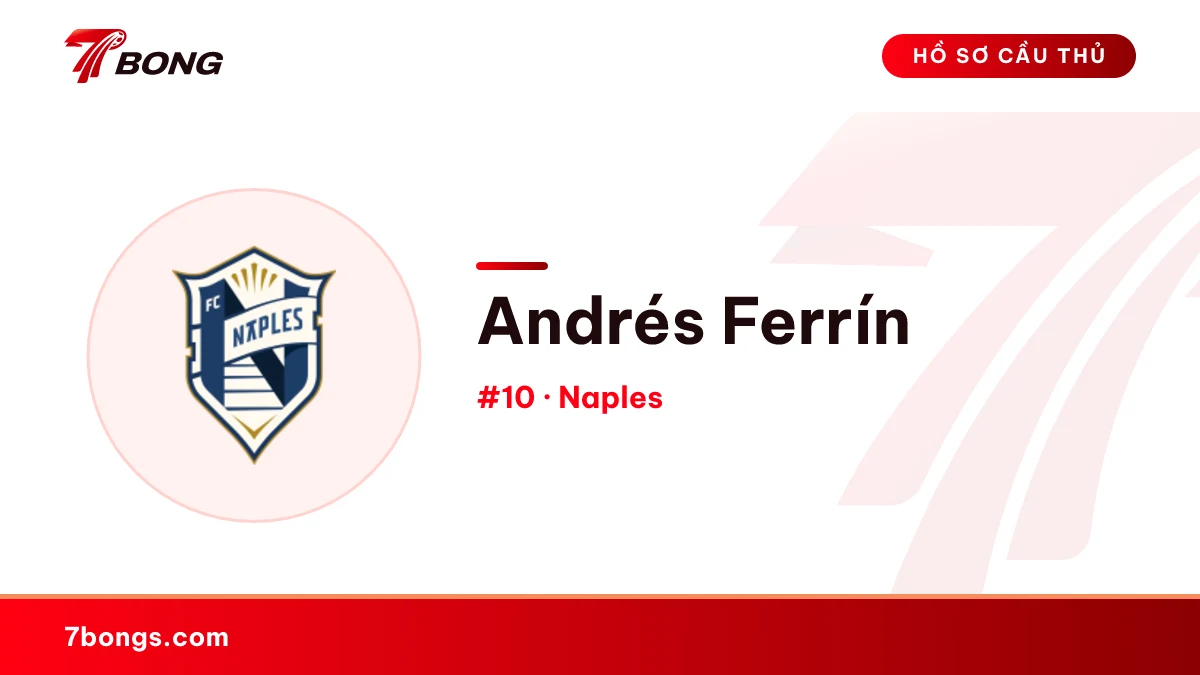 Andrés Ferrín — Naples