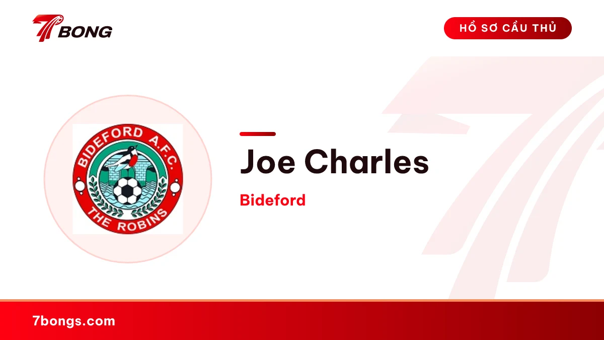 Joe Charles — Bideford