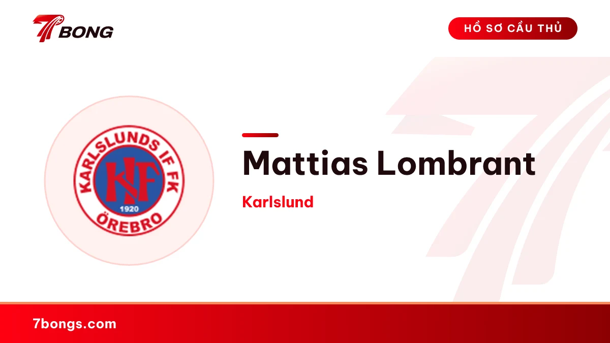 Mattias Lombrant — Karlslund