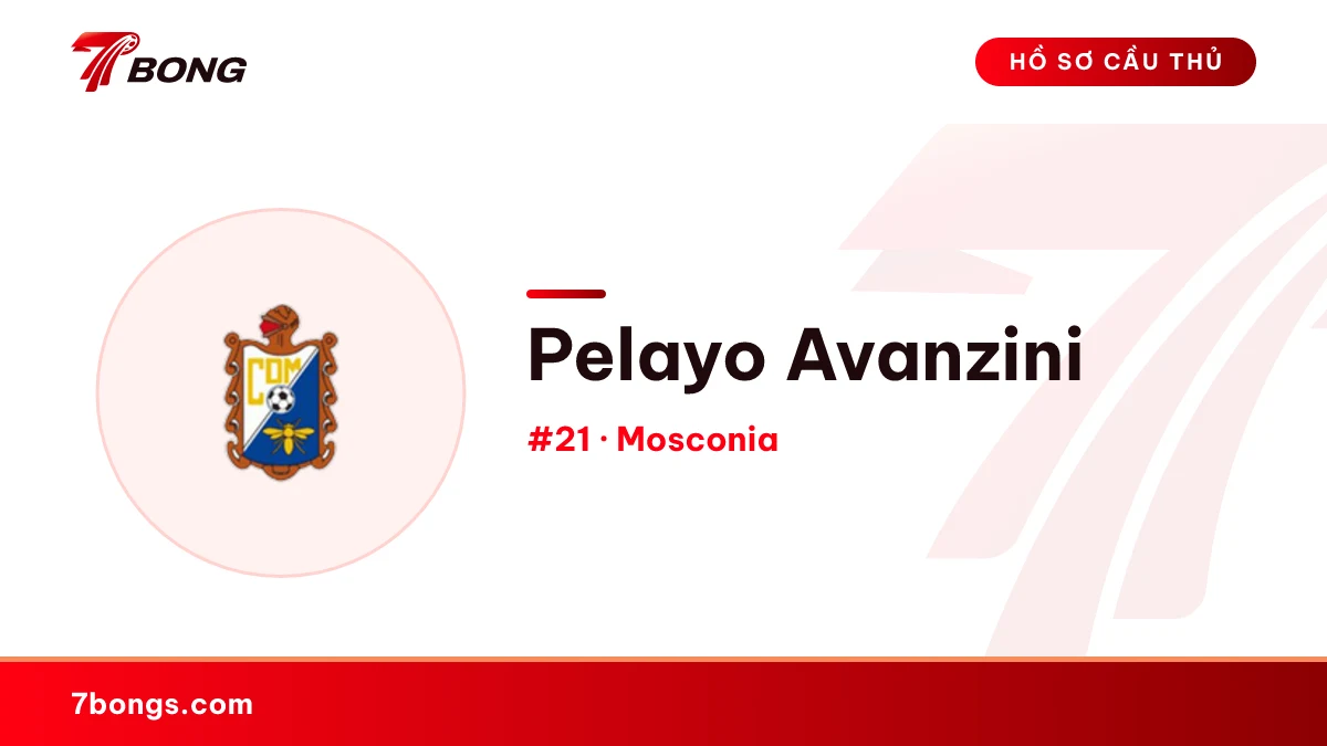 Pelayo Avanzini — Mosconia