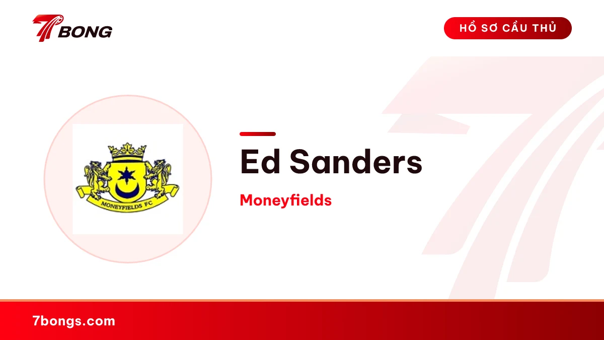 Ed Sanders — Moneyfields