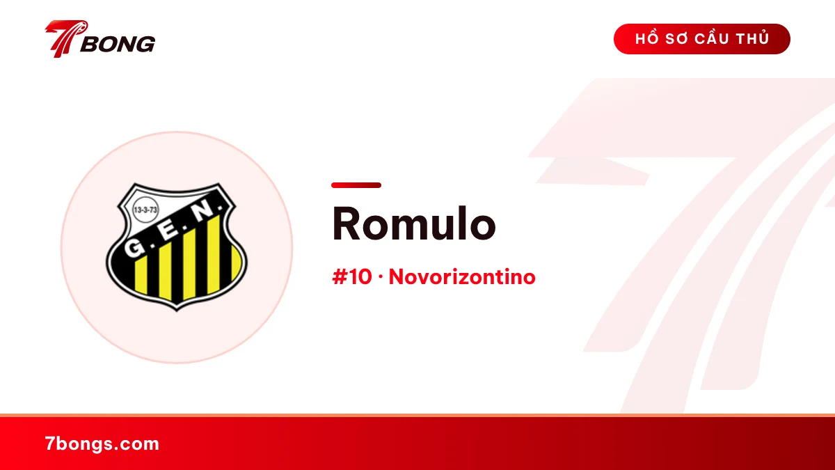 Romulo — Novorizontino