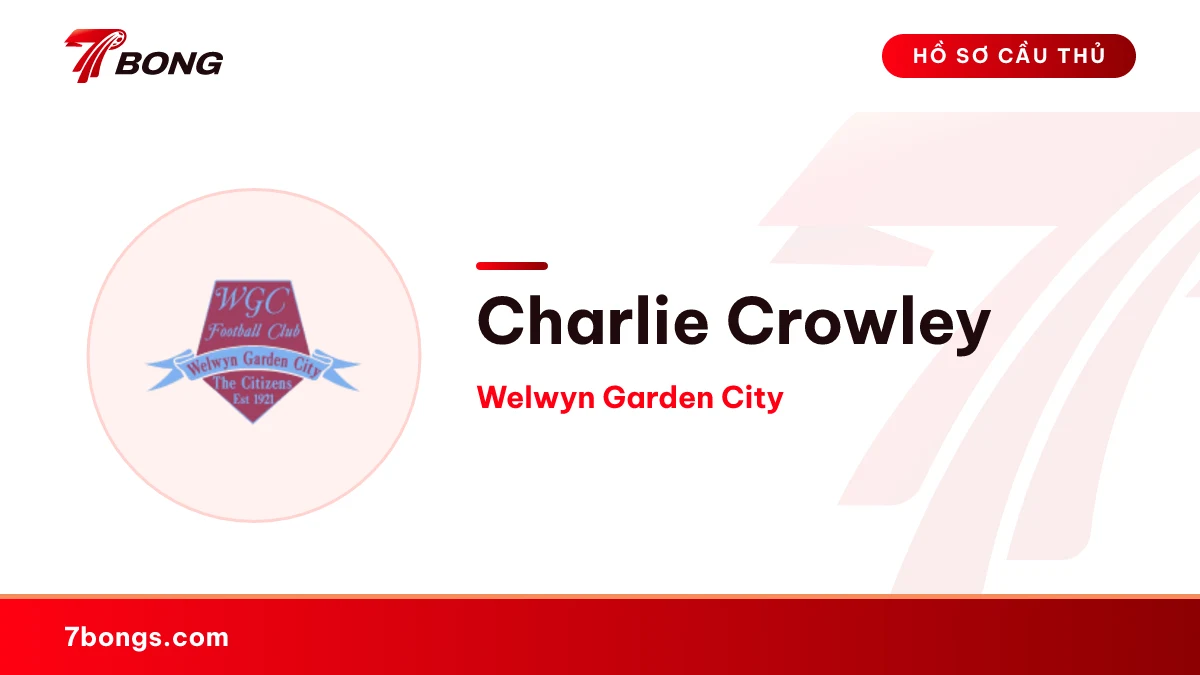 Charlie Crowley — Welwyn Garden City