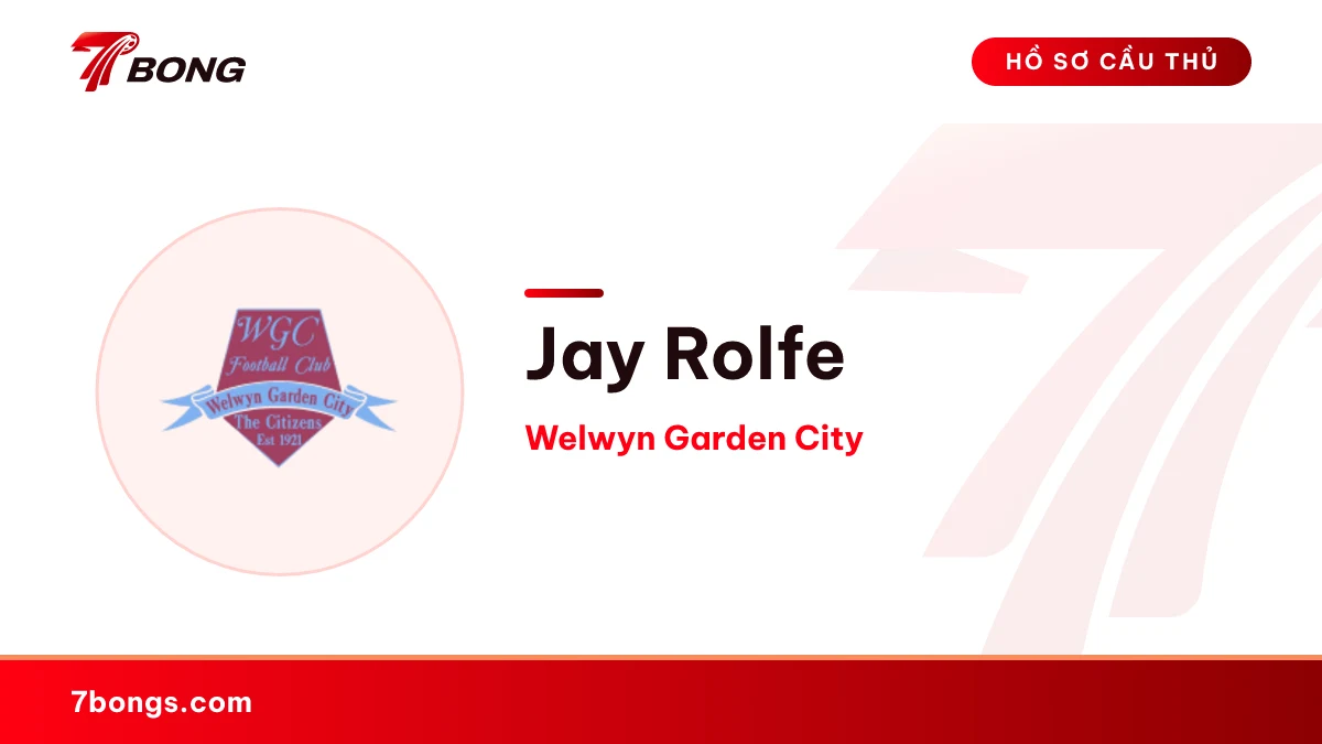 Jay Rolfe — Welwyn Garden City