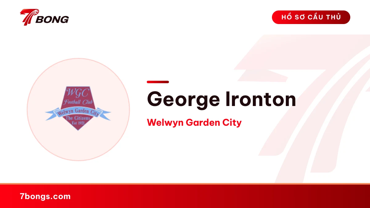 George Ironton — Welwyn Garden City