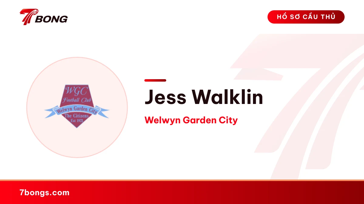 Jess Walklin — Welwyn Garden City
