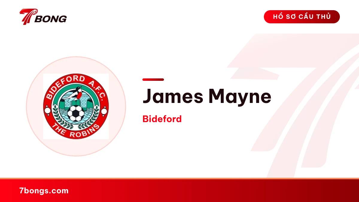 James Mayne — Bideford