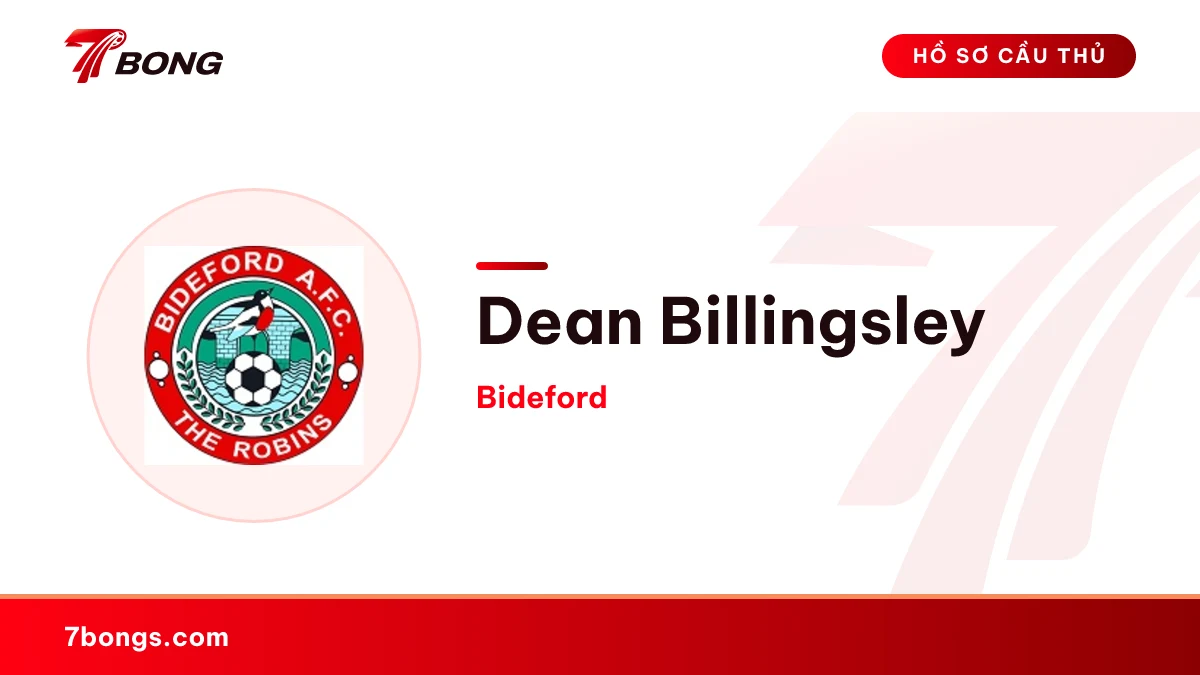 Dean Billingsley — Bideford