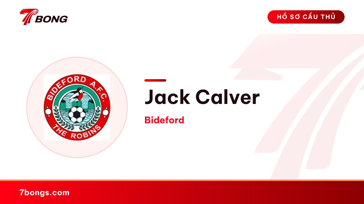 Jack Calver — Bideford