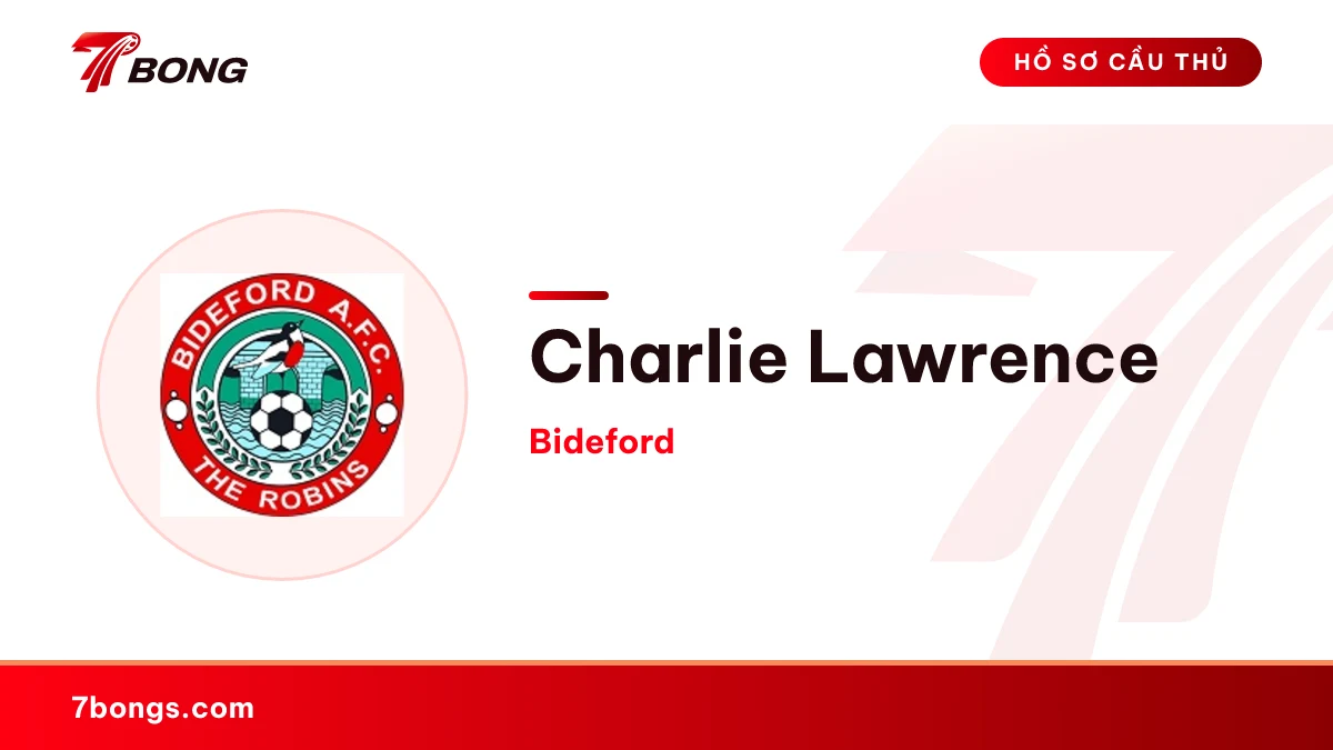 Charlie Lawrence — Bideford