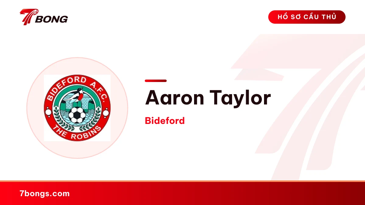 Aaron Taylor — Bideford