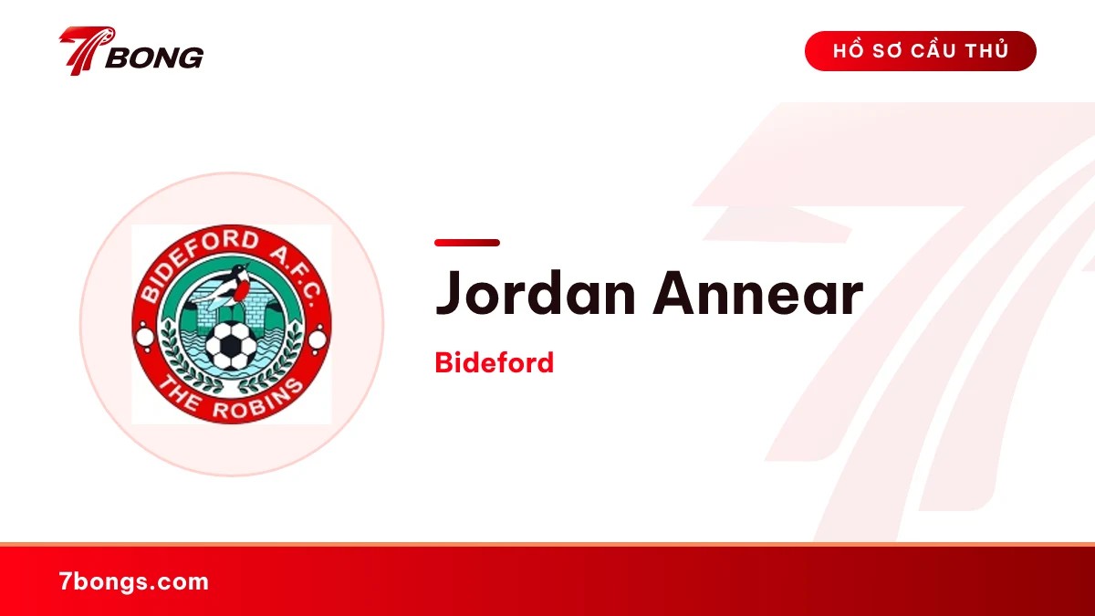 Jordan Annear — Bideford