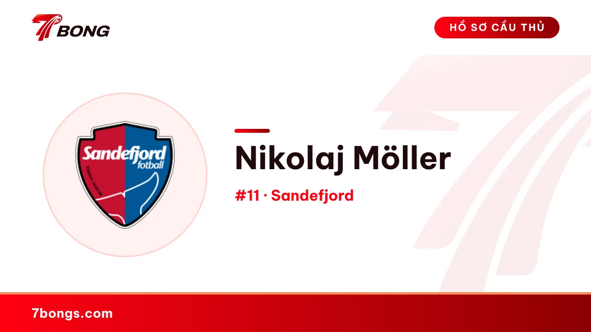 Nikolaj Möller — Sandefjord
