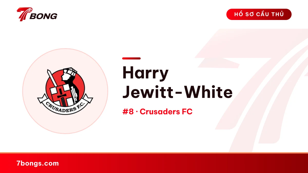 Harry Jewitt-White — Crusaders FC