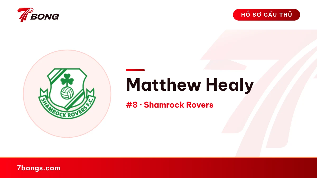Matthew Healy — Shamrock Rovers