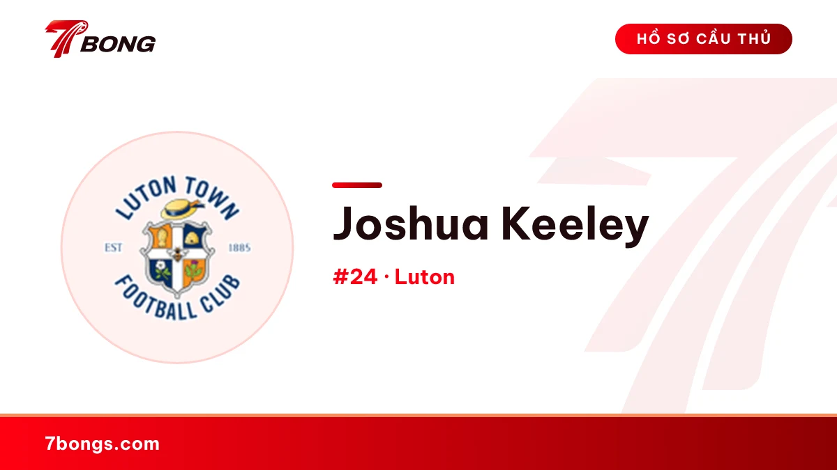 Joshua Keeley — Luton