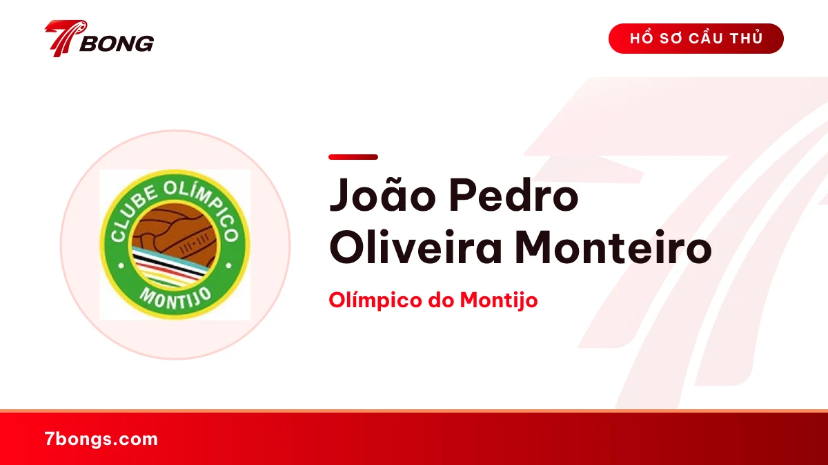 João Pedro Oliveira Monteiro — Olímpico do Montijo