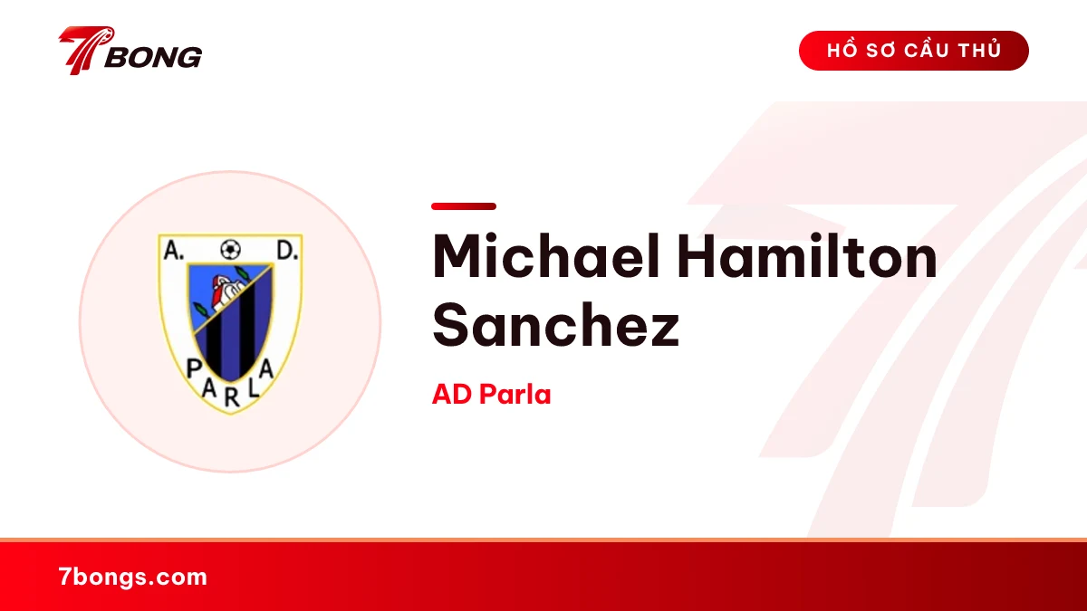 Michael Hamilton Sanchez — AD Parla