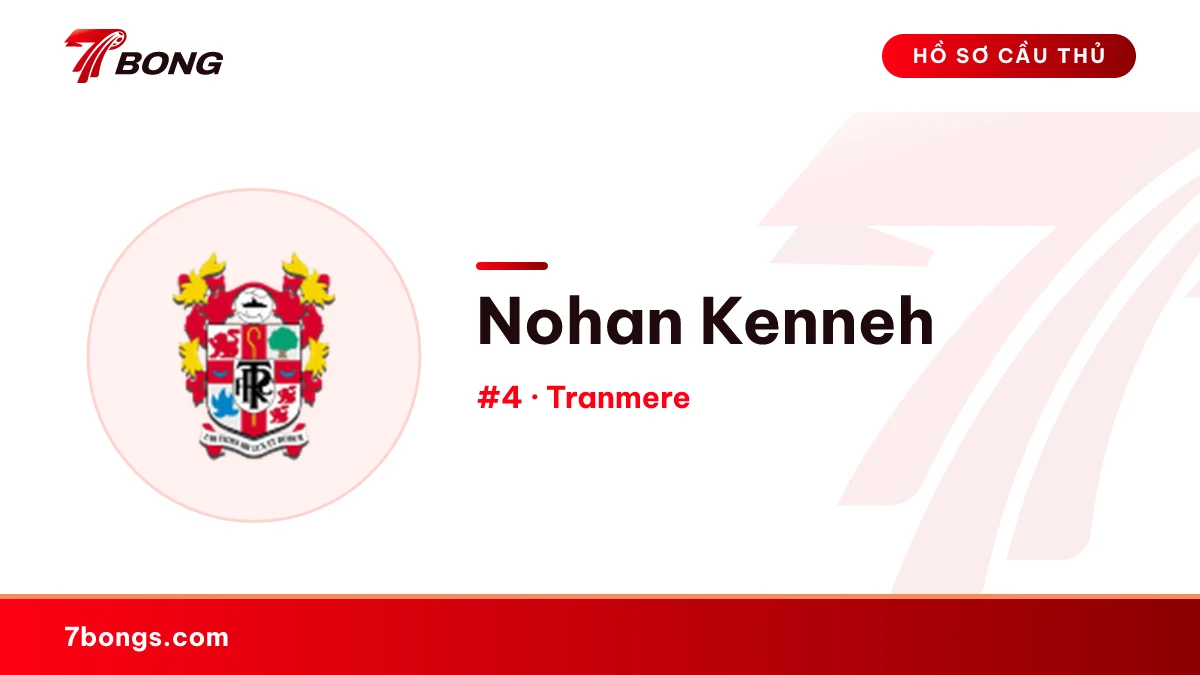Nohan Kenneh — Tranmere