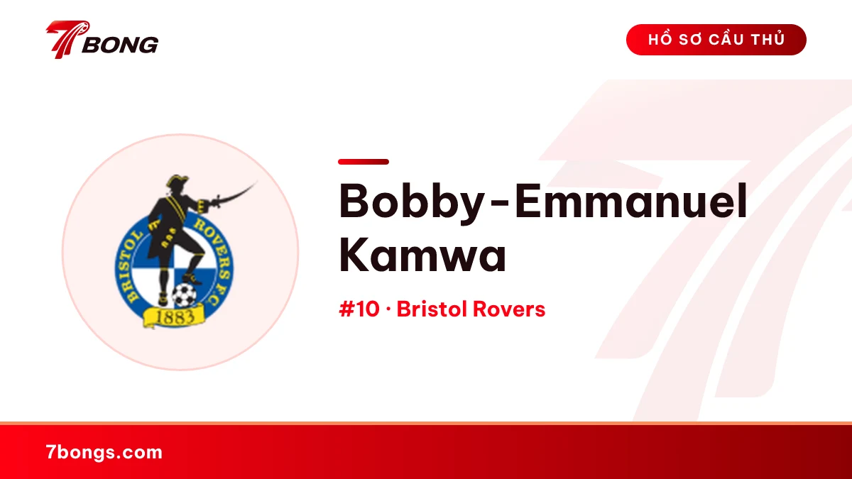 Bobby-Emmanuel Kamwa — Bristol Rovers