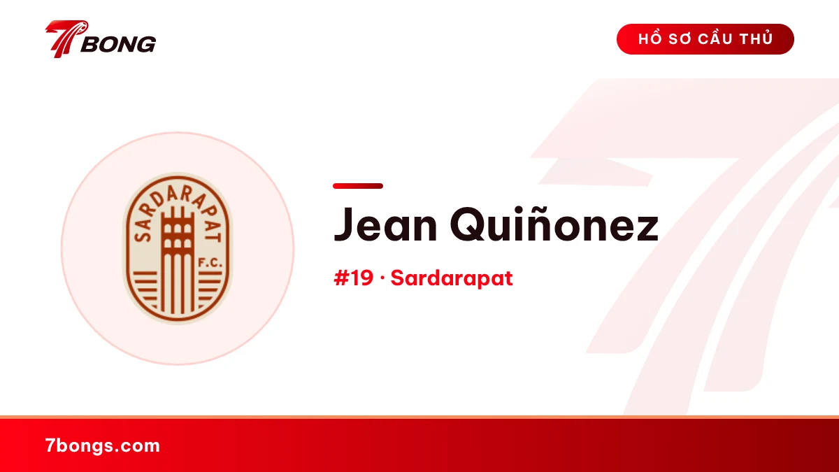 Jean Quiñonez — Sardarapat