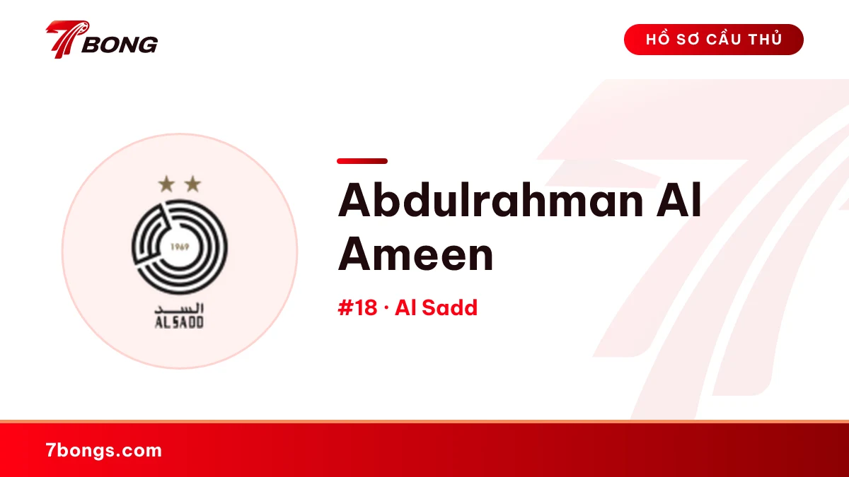 Abdulrahman Al Ameen — Al Sadd