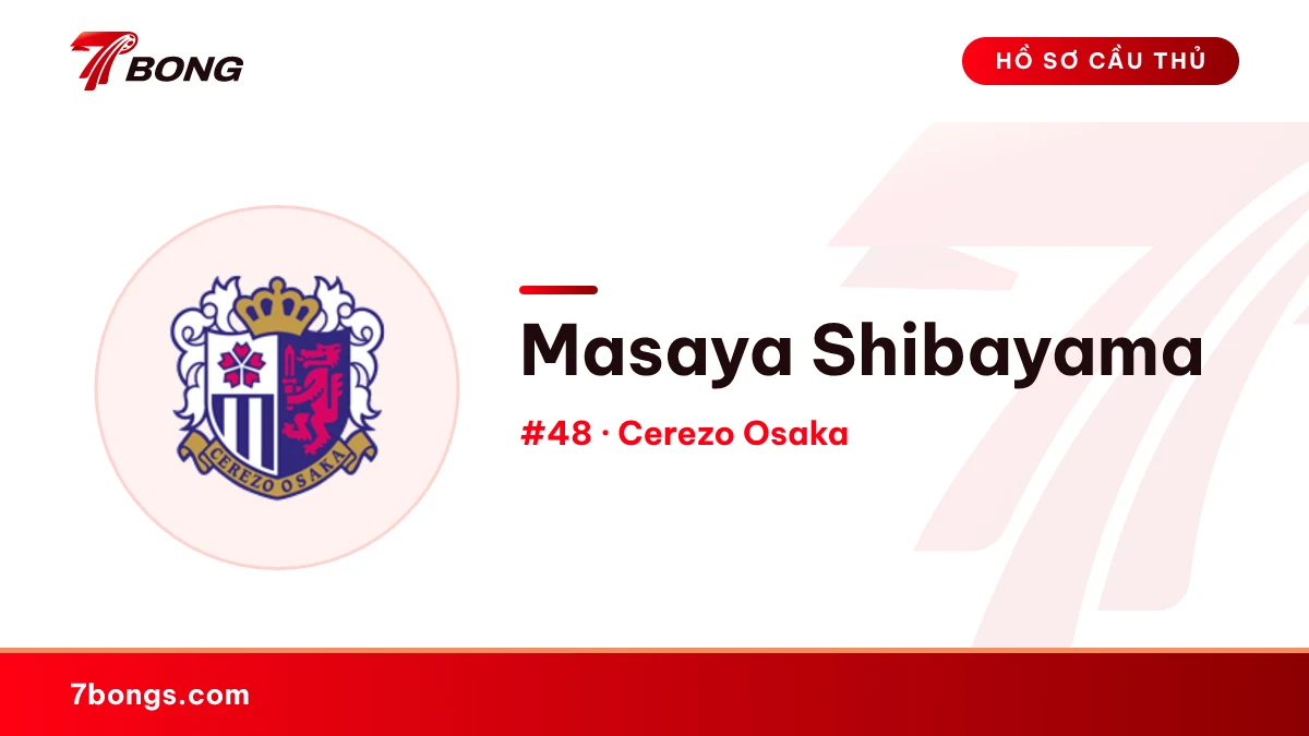 Masaya Shibayama — Cerezo Osaka