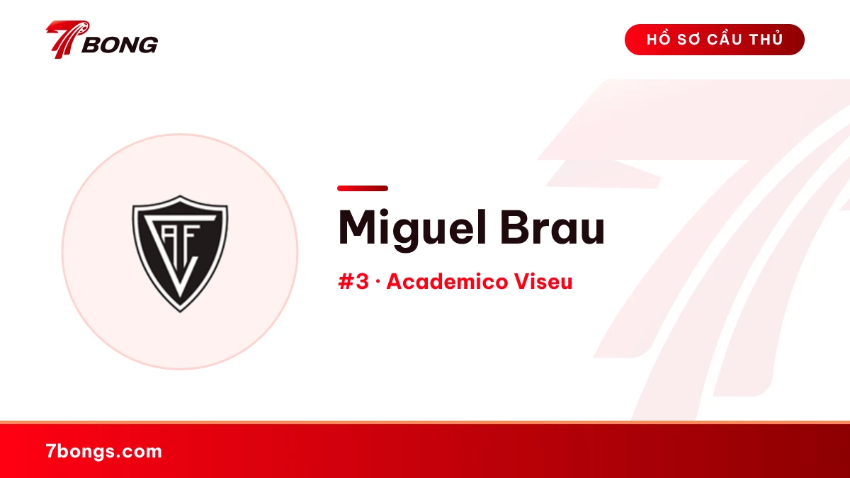 Miguel Brau — Academico Viseu
