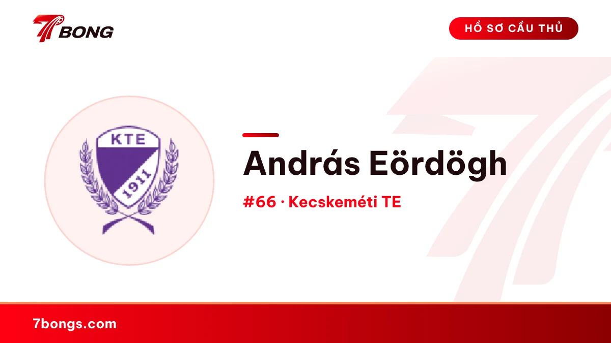 András Eördögh — Kecskeméti TE