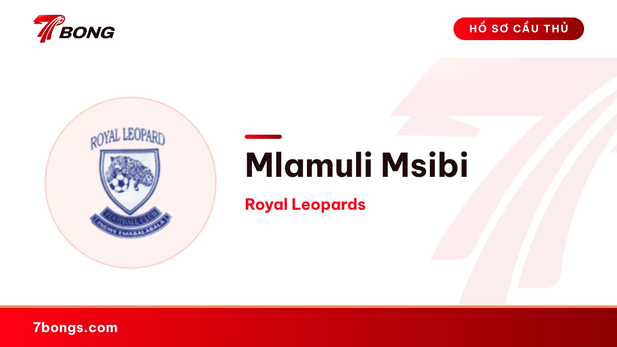 Mlamuli Msibi — Royal Leopards