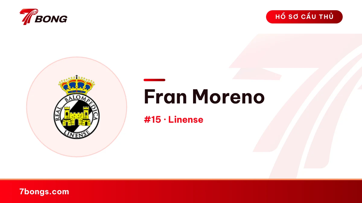 Fran Moreno — Linense
