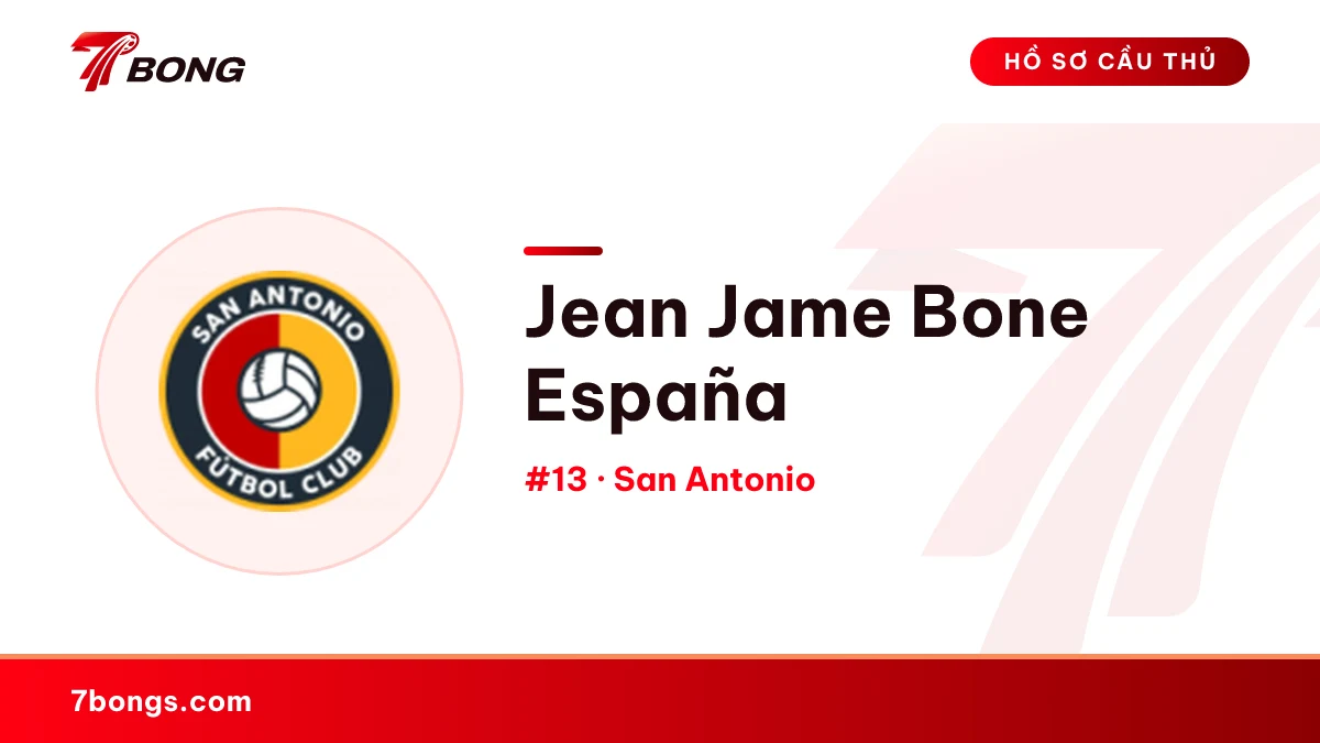 Jean Jame Bone España — San Antonio