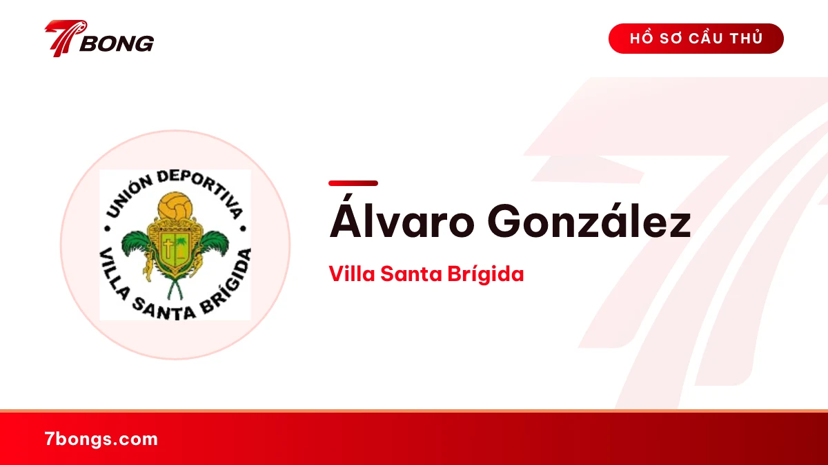 Álvaro González — Villa Santa Brígida