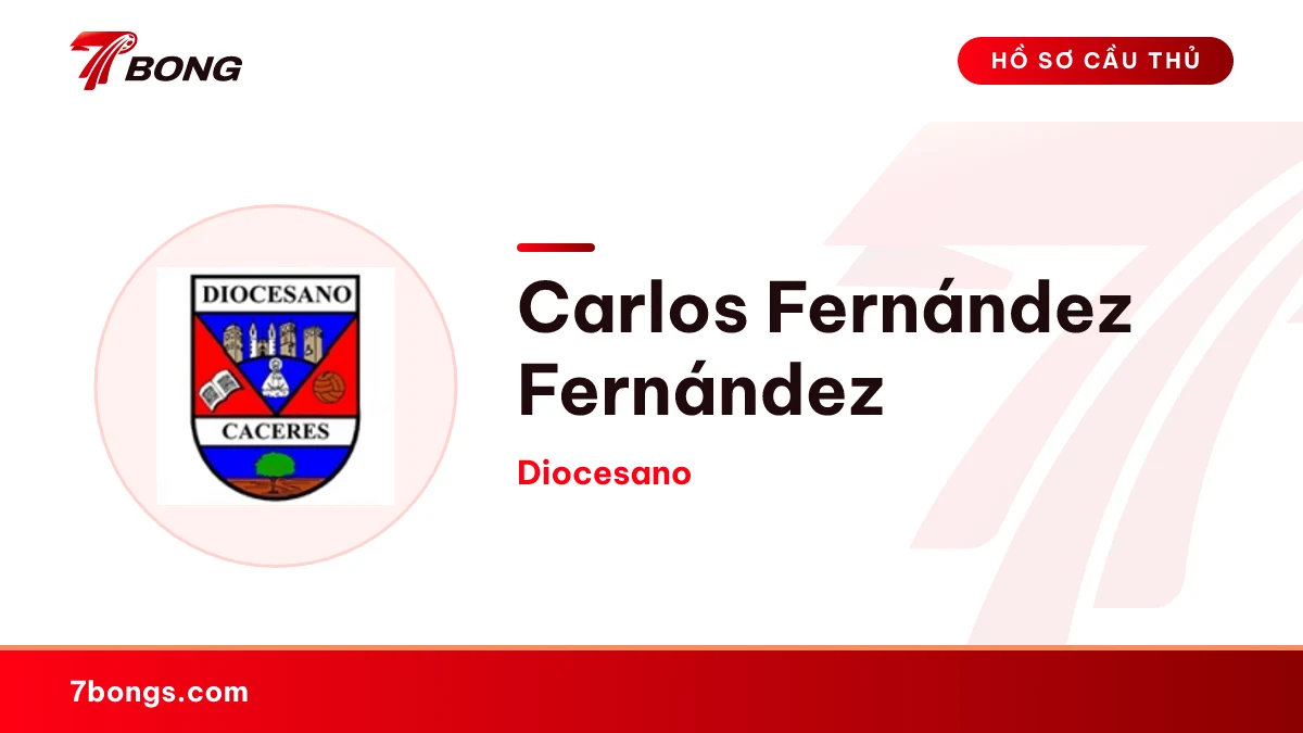 Carlos Fernández Fernández — Diocesano