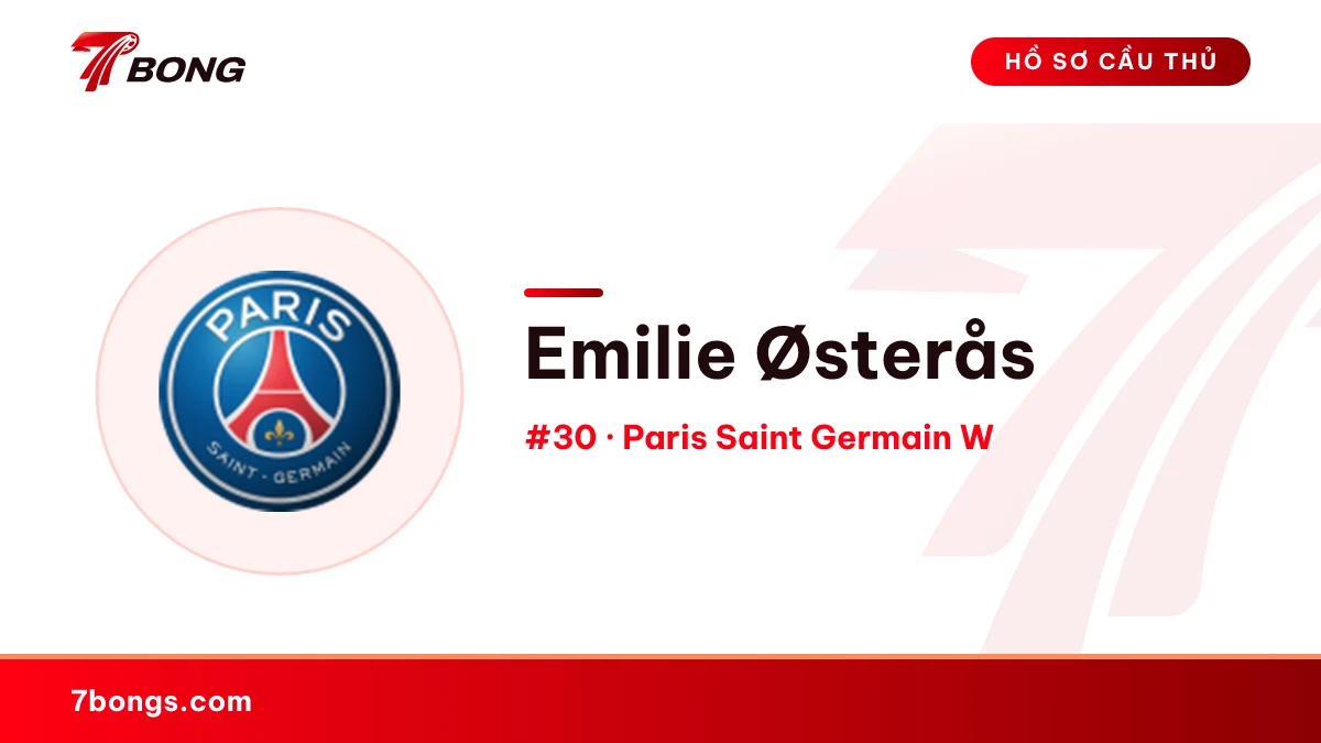 Emilie Østerås — Paris Saint Germain W