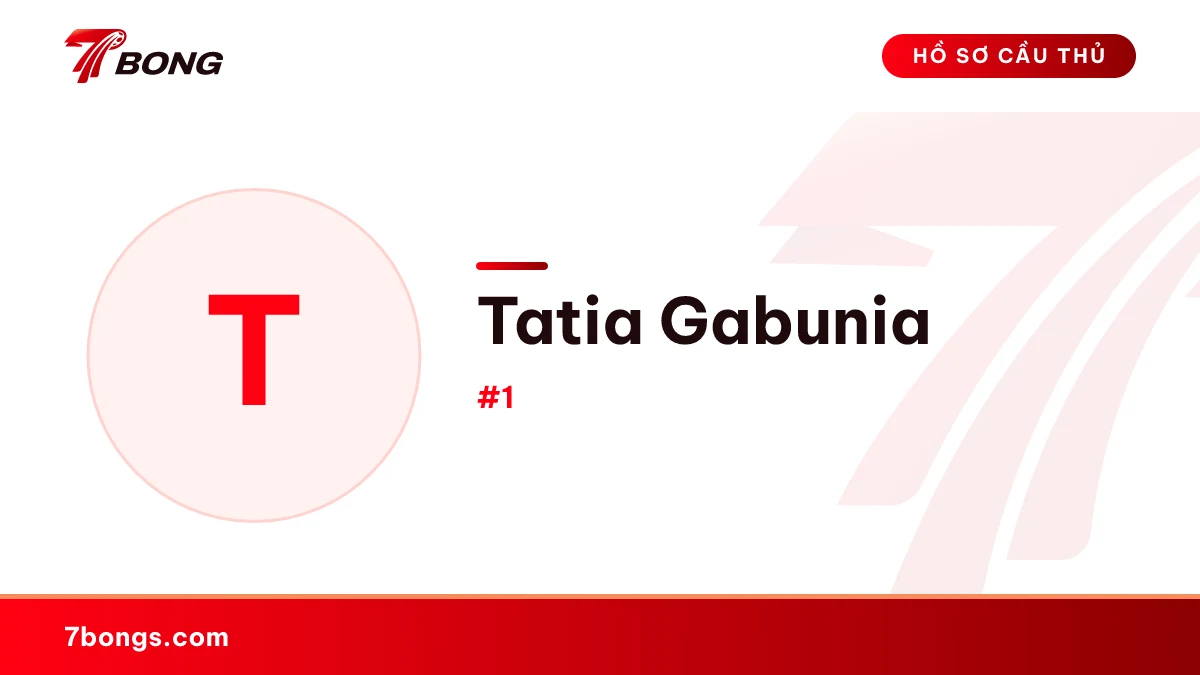 Tatia Gabunia