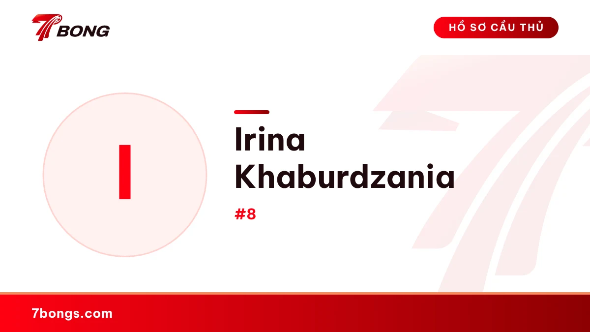 Irina Khaburdzania
