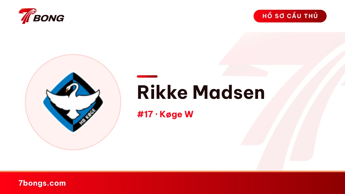 Rikke Madsen — Køge W