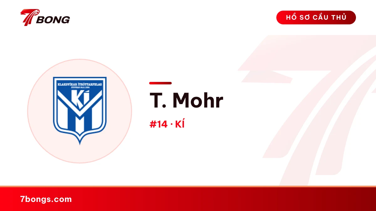 T. Mohr — KÍ