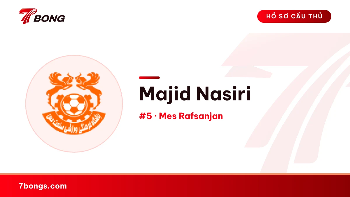 Majid Nasiri — Mes Rafsanjan