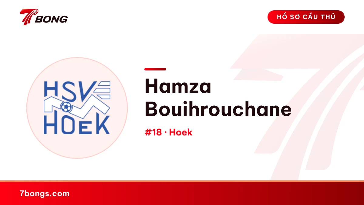 Hamza Bouihrouchane — Hoek