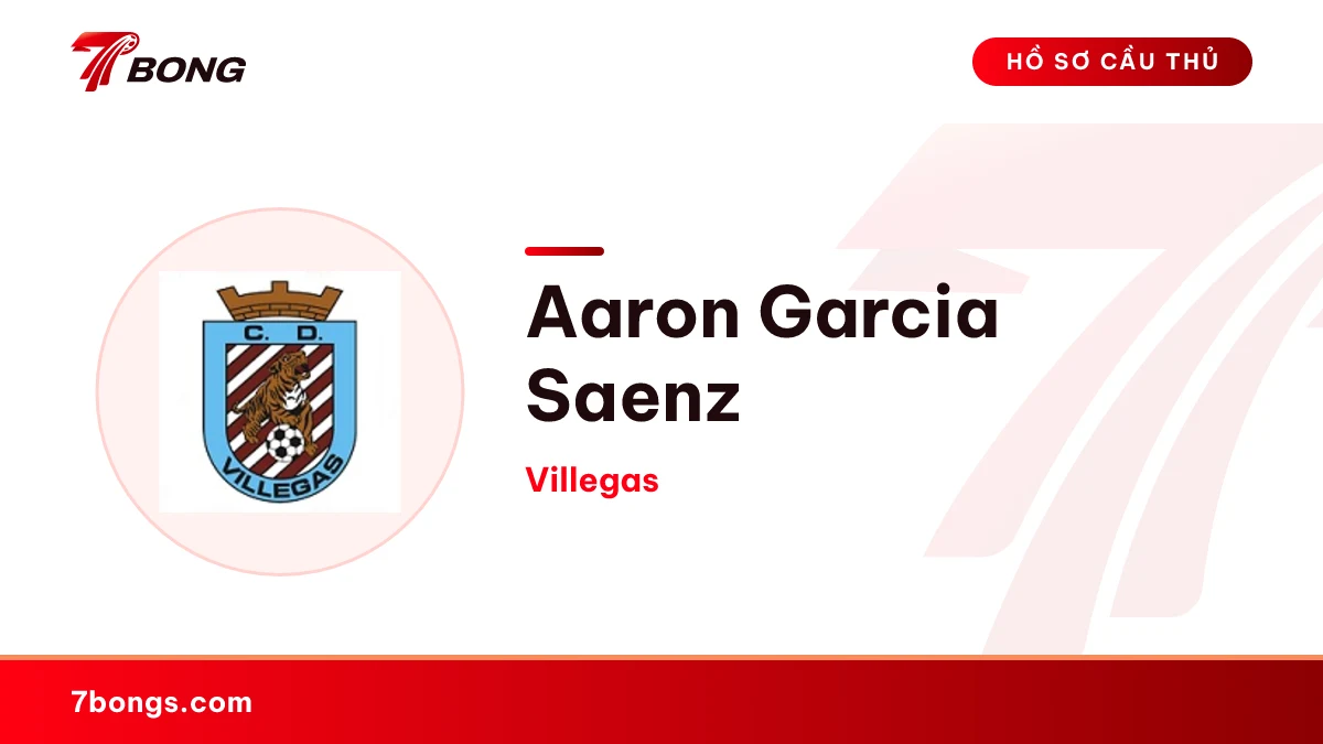 Aaron Garcia Saenz — Villegas