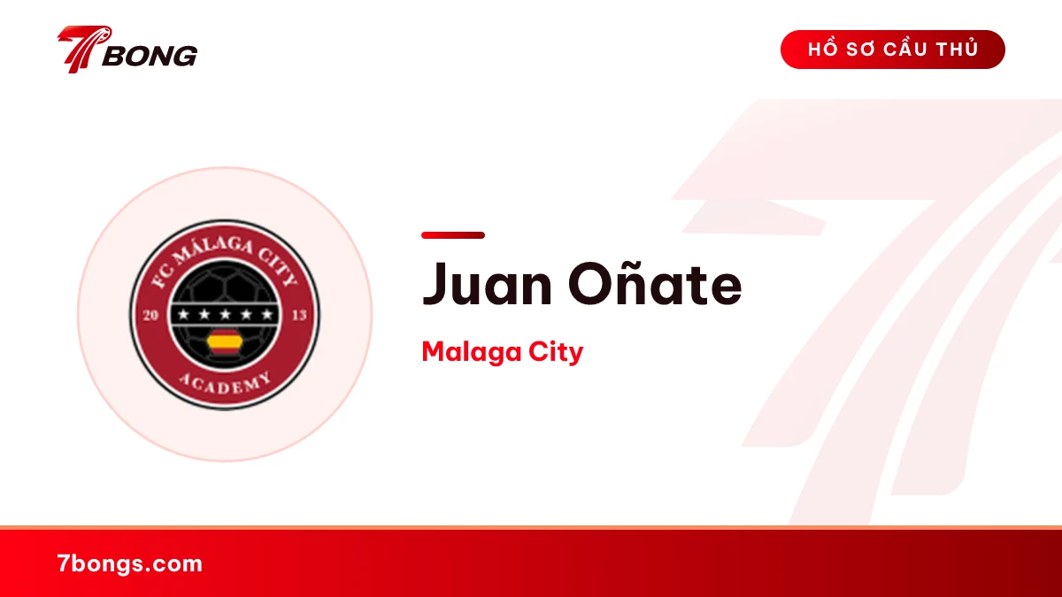Juan Oñate — Malaga City