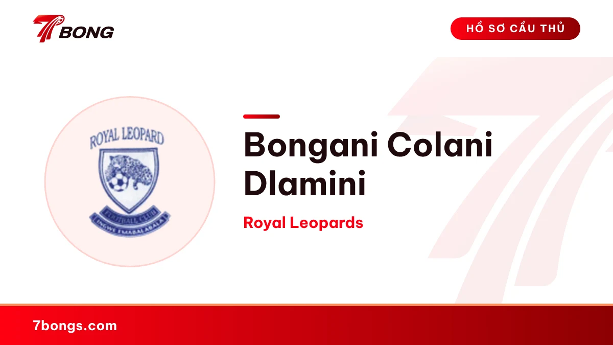 Bongani Colani Dlamini — Royal Leopards