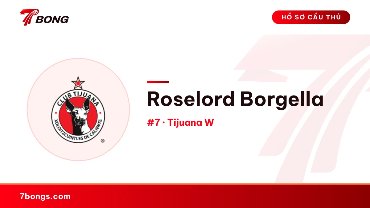 Roselord Borgella — Tijuana W