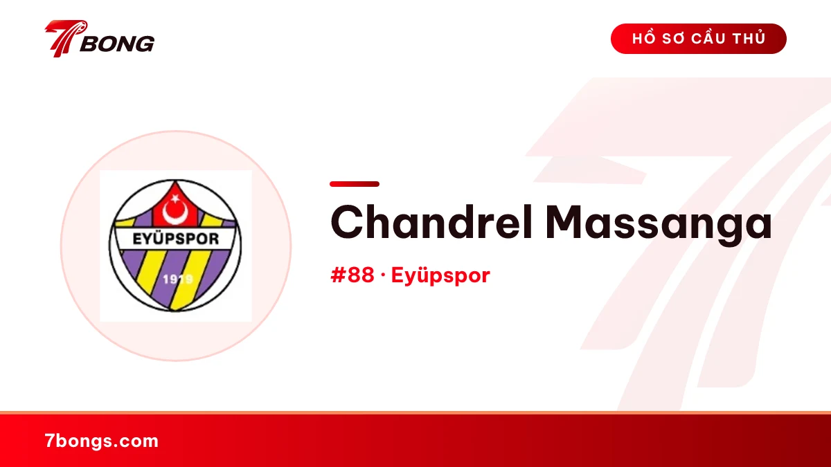 Chandrel Massanga — Eyüpspor